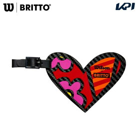 「あす楽対応」ウイルソン Wilson テニスアクセサリー BRITTO BAG TAG ART(Heart) バッグタグ ハート ロメロ・ブリットモデル WR8409601001 『即日出荷』【KPIタイムセール】