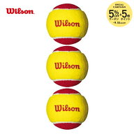 『即日出荷』Wilson（ウイルソン）「STARTER EASY BALL RED（スターター・イージー・ボール）レッド WRT1…