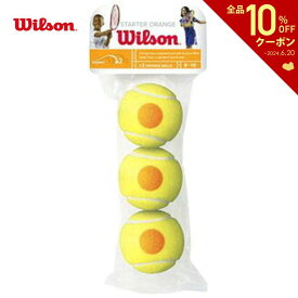 「あす楽対応」Wilson（ウイルソン）「STARTER GAME BALL（スターター・ゲーム・ボール） WRT137300」テニスボール 『即日出荷』