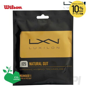�y10��OFF�N�[�|���Ώہz�u�ŒZ�����o�ׁv�ySDGs�v���W�F�N�g�z LUXILON(���L�V����)�uLUXILON NATURAL GUT 17�i�i�`�������K�b�g�j 1.25 WRZ949125�v�d���e�j�X�X�g�����O�i�K�b�g�j