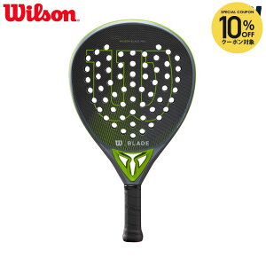 �y10��OFF�N�[�|���Ώہz�E�C���\�� Wilson �p�f�����P�b�g BLADE PRO PADEL V2 �u���C�h�v�� WR067211U2