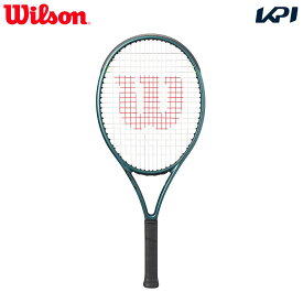 「あす楽対応」「ガット張り上げ済」ウイルソン Wilson ジュニアテニスラケット BLADE 25 V9 ブレード25 WR151610S 『即日出荷』