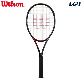 【10％OFFクーポン対象】ウイルソン Wilson 硬式テニスラケット CLASH 100 PRO V3.0 クラッシュ100 プロ フレームのみ WR172711U