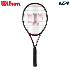 【10％OFFクーポン対象】ウイルソン Wilson 硬式テニスラケット CLASH 100 V3.0 クラッシュ100 フレームのみ WR172811U