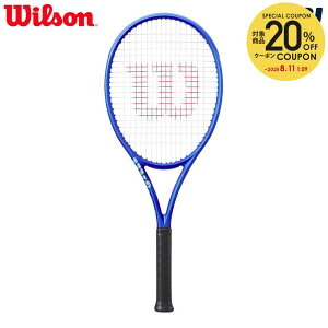 『即日出荷』ウイルソン Wilson 硬式テニスラケット ULTRA 100UL V5 ウルトラ 100UL V5 フレームのみ WR179011U「ソフトケースキャンペーン対象」