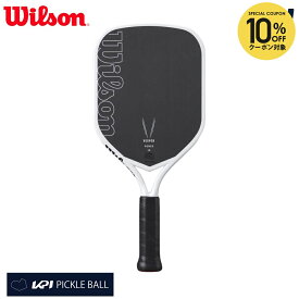 【10％OFFクーポン対象】ウイルソン Wilson ピックルボールパドル VESPER POWER PB PADDLE ヴェスパーパワー WR181111U