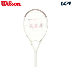 『即日出荷』ウイルソン Wilson 硬式テニスラケット TRIAD 3.0J 113 ROSE GOLD トライアド ローズゴールド フレームのみ WR187211U