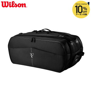 �y10��OFF�N�[�|���Ώہz�u�ŒZ�����o�ׁv�E�C���\�� Wilson �e�j�X�o�b�O�E�P�[�X RF TOURNAMENT RACQUET BAG �g�[�i�����g ���P�b�g�o�b�O RF�R���N�V���� WR8032701001