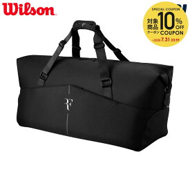 【10％OFFクーポン対象〜7/20】ウイルソン Wilson テニスバッグ・ケース RF PRACTICE RACQUET BAG プラクティス ラケットバッグ RFコレクション WR8034201001