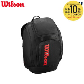 【10％OFFクーポン対象〜7/20】ウイルソン Wilson テニスバッグ・ケース CLASH V3.0 BACKPACK クラッシュ バックパック WR8037901001