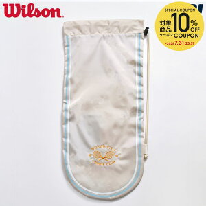 EC\ Wilson ejXobOEP[X WILSON LEGACY RACQUET SOFT COVER Cream/B KV[ PbgJo[ WR8049402001