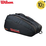 【10％OFFクーポン対象】『即日出荷』ウイルソン Wilson テニスバッグ・ケース PRO STAFF CLASSIC 12PK R…