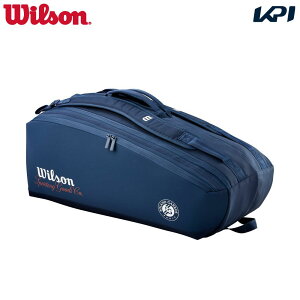 �y10%OFF�N�[�|���Ώہz�E�C���\�� Wilson �e�j�X�o�b�O�E�P�[�X ROLAND GARROS 2026 SESSIONSOIRE 9PK Navy ���[�����M�����X �c�A�[�o�b�O WR8053801001