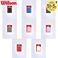 【エントリーで抽選▲最大10万ポイント】『即日出荷』ウイルソン Wilson テニスグリップテープ PRO OVERG…