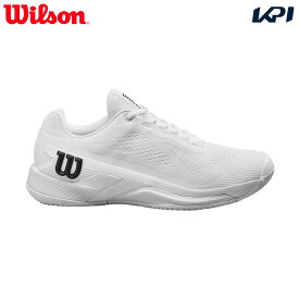 「あす楽対応」ウイルソン Wilson テニスシューズ メンズ RUSH PRO 4.0 White/Wh/Bk ラッシュプロ 4.0 WRS332620 2024SS『即日出荷』