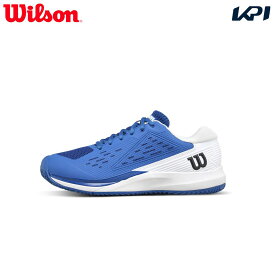 【10％OFFクーポン対象】『即日出荷』ウイルソン Wilson テニスシューズ メンズ RUSH PRO ACE D V Blue/Wh ラッシュプロ エース オールコート WRS335360U