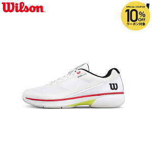 �E�C���\�� Wilson �e�j�X�V���[�Y �����Y RUSH LITE 5 White/Black/R ���b�V�����C�g 5 �I�[���R�[�g�p WRS336360U