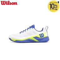 【10％OFFクーポン対象】『即日出荷』ウイルソン Wilson テニスシューズ メンズ RUSH PRO 4.5 Wh/Amparo …