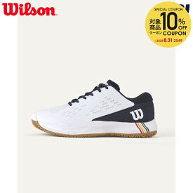 ウイルソン Wilson テニスシューズ メンズ RUSH PRO ACE RG OMNI ラッシュプロ エース オムニ オムニコート用 ROLAND GARROS 2025　WRS337110U