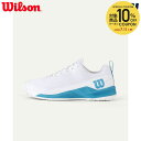 【10％OFFクーポン対象】ウイルソン Wilson テニスシューズ メンズ RUSH PRO 4.5 OZ OMNI ラッシュプロ 4.5 オムニコ…