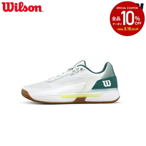 �y�S�i10��OFF�N�[�|���z�E�C���\�� Wilson �e�j�X�V���[�Y �����Y RUSH TOUR 5 Wh/Evergreen ���b�V���c�A�[ 5 �I�[���R�[�g�p WRS338230U