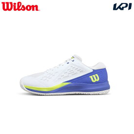 【10％OFFクーポン対象】ウイルソン Wilson テニスシューズ メンズ RUSH PRO ACE OMNI Wh/Ampa ラッシュプロ エース オムニコート WRS339210U
