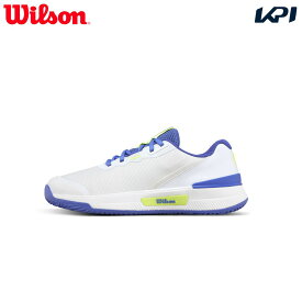 『即日出荷』ウイルソン Wilson テニスシューズ レディース INTRIGUE PRO OMNI Wh/Ampa イントリーグ プロ オムニコート WRS339230U