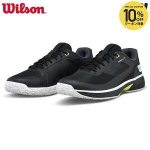 �y10��OFF�N�[�|���Ώہz�E�C���\�� Wilson �e�j�X�V���[�Y �����Y ���b�V�����C�g5 �I���j RUSH LITE 5 OMNI Black/Wh 7 WRS340100U