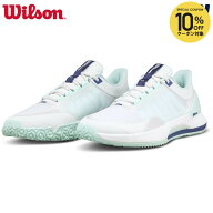 【10％OFFクーポン対象】ウイルソン Wilson テニスシューズ レディース イントリーグ ツアー オムニ INTR…