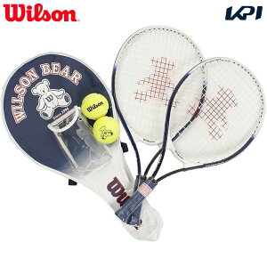 uKbgグς݁vEC\ Wilson WjAejXPbg xAPbgZbg Pbg2{{{[2{P[XZbg BEAR RACKET SET WRT6164E-2025