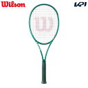 【10％OFFクーポン対象】【ガット張り工賃0円対応※条件あり】ウイルソン Wilson テニスラケット BLADE 98 16X19 V10 …