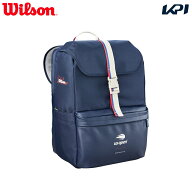 『即日出荷』ウイルソン Wilson テニスバッグ・ケース US OPEN 2026 TENNIS BACKPACK Navy バックパック …