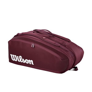 �E�C���\�� Wilson �e�j�X�o�b�O�E�P�[�X DEFYER Racket Bag 15PK V1 �f�B�t�@�C�A ���P�b�g�o�b�O 15PK WR8058001001 �w�����o�ׁx