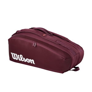 �E�C���\�� Wilson �e�j�X�o�b�O�E�P�[�X DEFYER Racket Bag 9PK V1 �f�B�t�@�C�A ���P�b�g�o�b�O 9PK WR8058101001 �w�����o�ׁx