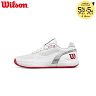 ウイルソン Wilson テニスシューズ メンズ Rush Pro 5 CTC WHRDGY ラッシュプロ 5 オールコート用 WRS010…