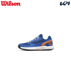 ウイルソン Wilson ジュニア テニスシューズ RUSH PRO 5 JR DV Blue/Wh ラッシュプロ5 WRS338770U