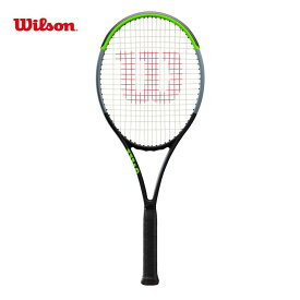 『3000円以上で10%OFFクーポン対象』ウイルソン Wilson 硬式テニスラケット BLADE 100L V7.0 WR014011S　ブレード100L　9月下旬入荷予定※予約