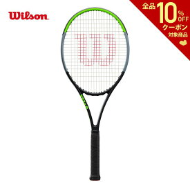 ウイルソン Wilson 硬式テニスラケット BLADE 104 SW CV V7.0　ブレード104 SW CV　セレナ・ウィリアムズ・モデル WR014211S 9月末発売予定※予約