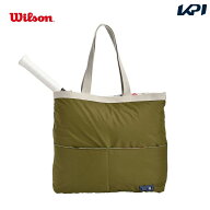 ウイルソン Wilson テニスバッグ・ケース ONE BEAR TOTE トートバッグ オリーブグリーン WR8015303001