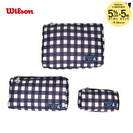 ウイルソン Wilson テニスバッグ・ケース ONE BEAR COSMETIC BAG コスメティックバッグ ネイビー WR80154…