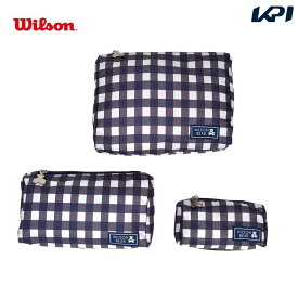 【全品10％OFFクーポン▼】「あす楽対応」ウイルソン Wilson テニスバッグ・ケース ONE BEAR COSMETIC BAG コスメティックバッグ ネイビー WR8015401001 『即日出荷』