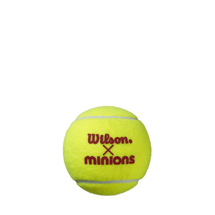 楽天市場】【全品10%OFFクーポン▽〜6/5】「あす楽対応」ウイルソン Wilson ジュニアテニスボール MINIONS STAGE 3  TBALL ミニオンズ ステージ3 1パック(3個入) WR8202701001 『即日出荷』 : KPI