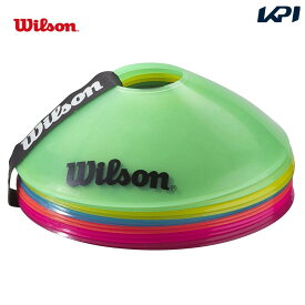 ウイルソン Wilson テニスコート用品 スターター マーカーコーン MARK CONES 12個入セット WR8406701001