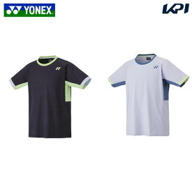 【全品10％OFFクーポン▼】ヨネックス YONEX テニスウェア ユニセックス ゲームシャツ（フィットスタイル） 10563 2024SS