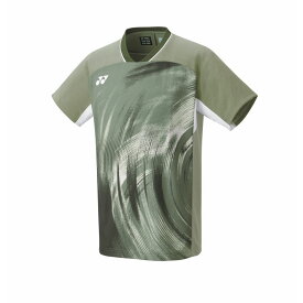 ヨネックス YONEX テニスウェア メンズ ゲームシャツ（フィットスタイル） 10568 2024SS