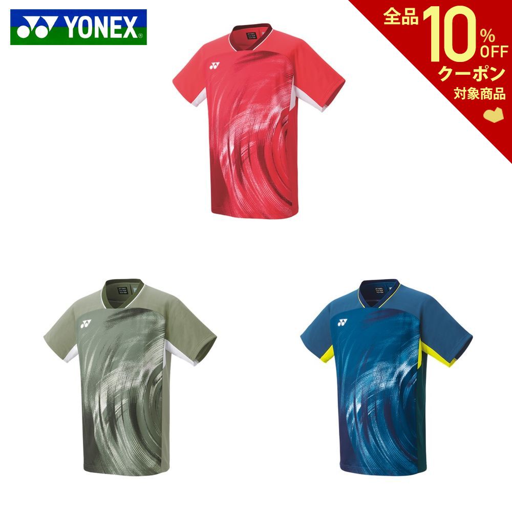 ヨネックス YONEX テニスウェア メンズ ゲームシャツ（フィット