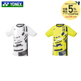 ヨネックス YONEX テニスウェア ジュニア ゲームシャツ 10579J 2024FW