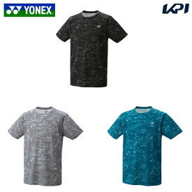 ヨネックス YONEX テニスウェア ユニセックス ゲームシャツ（フィットスタイル） 10596 2024SS