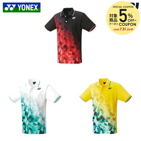ヨネックス YONEX テニスウェア ジュニア ゲームシャツ 10601J 2024SS