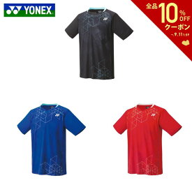 ヨネックス YONEX テニスウェア ユニセックス ゲームシャツ 10602 2024SS